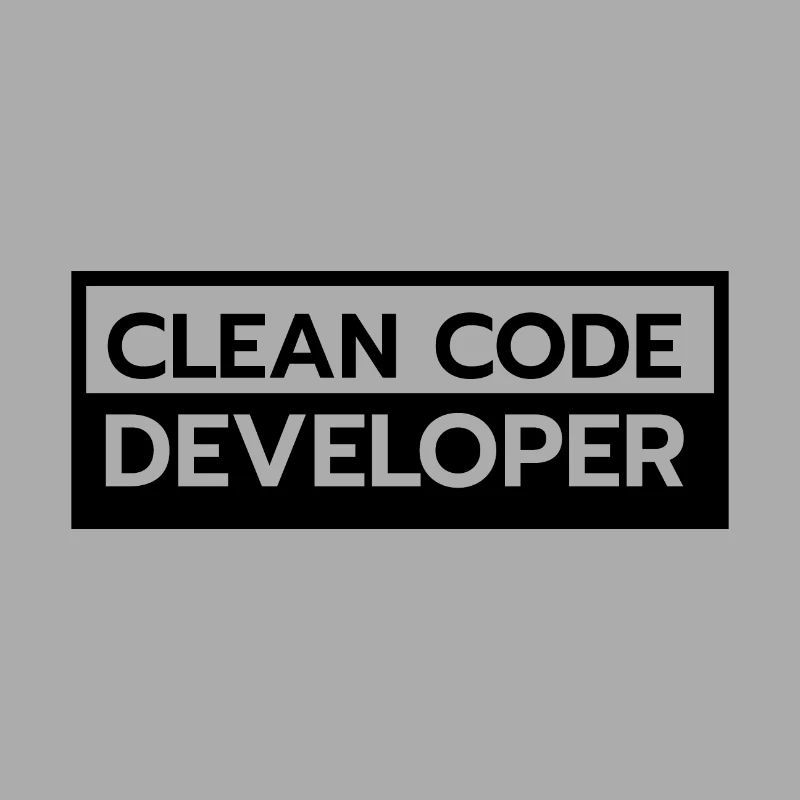 Clean Code Entwickler Coder Programmierer Geschenk