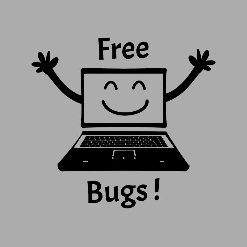 FREE BUGS! (computer, cuddle, hug, computer)