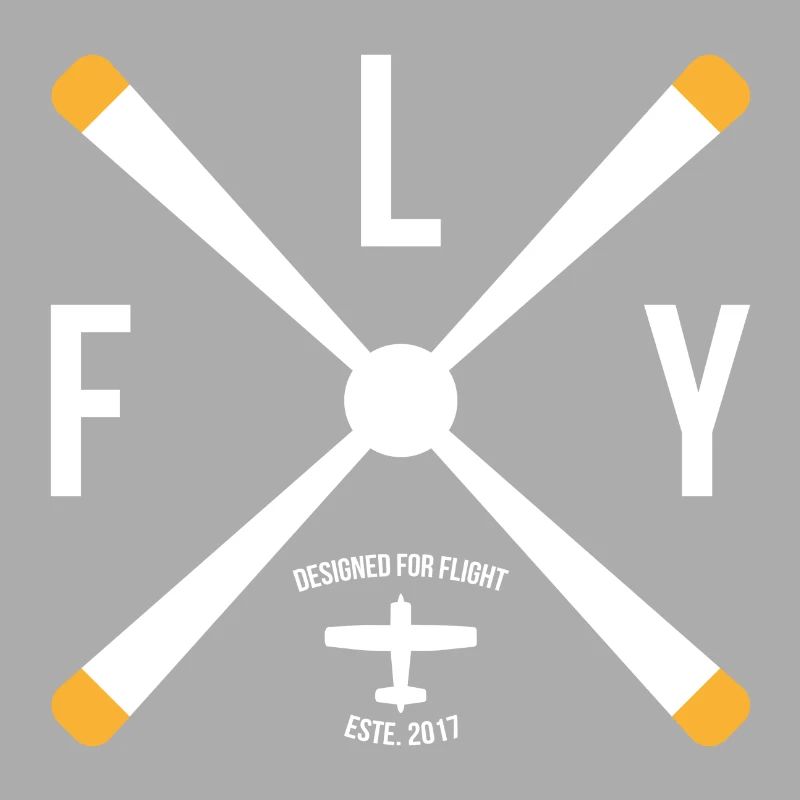 Designed for flight Geschenk Flugzeug Copilot