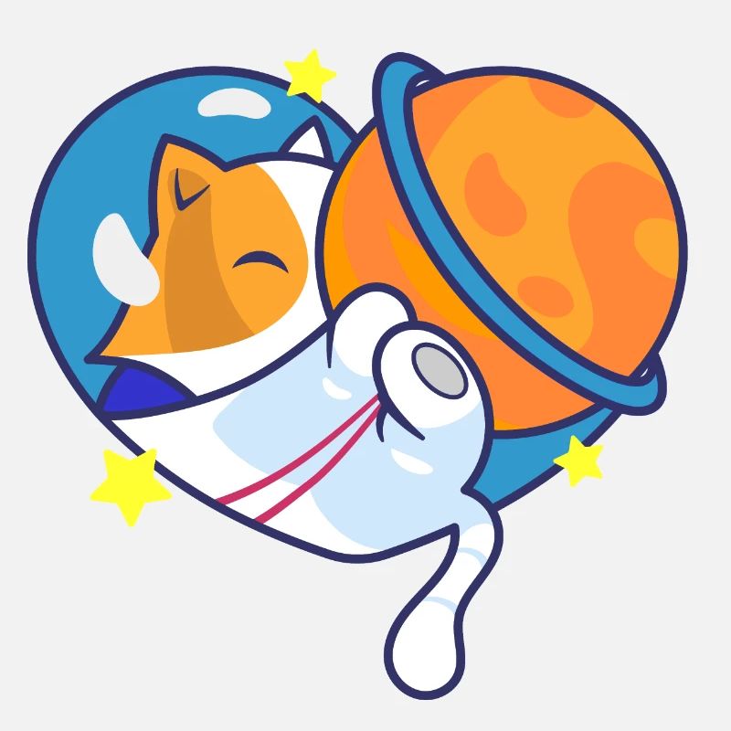 Le chat dans l’univers