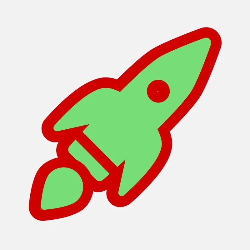 Green rocket