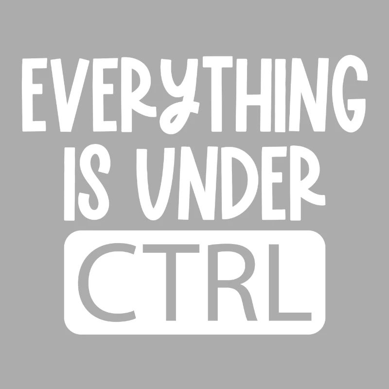 Everything is under ctrl Programming Informatique