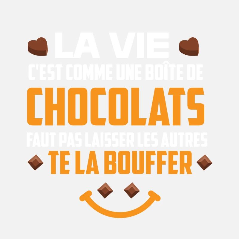 La vie c’est comme une boîte de chocolats