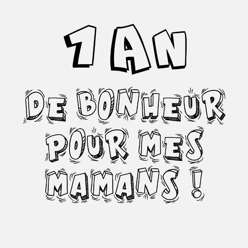 1 an de bonheur pour mes mamans