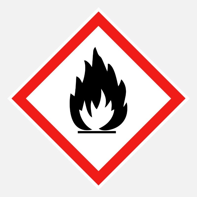 Flammable Danger Warning, Flammable Danger