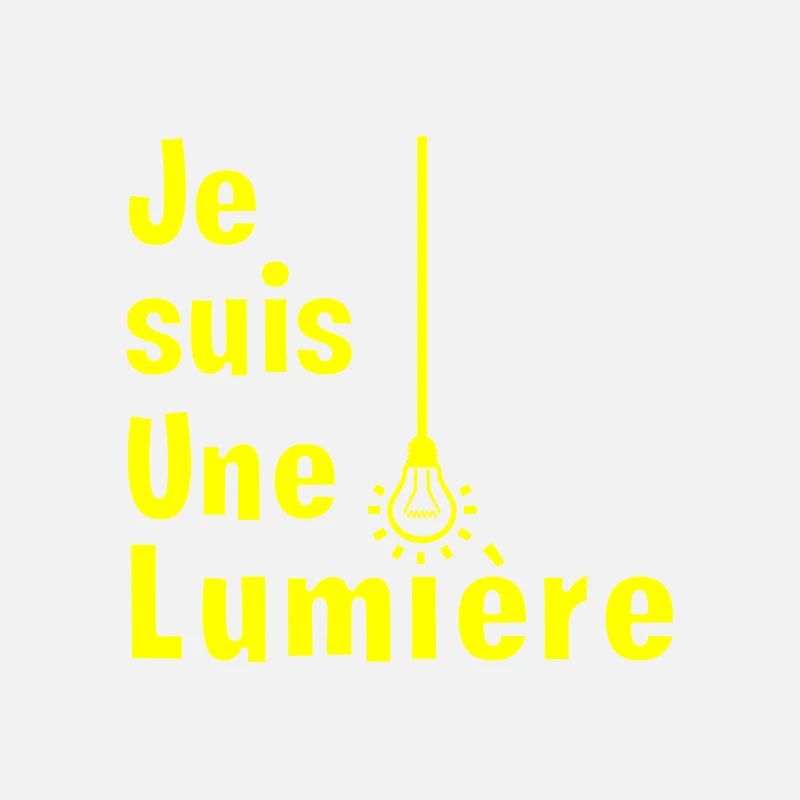 JE SUIS UNE LUMIÈRE !