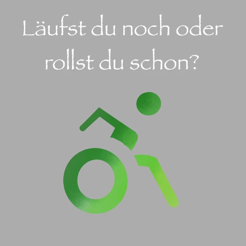 Läufst du noch oder rollst du schon?