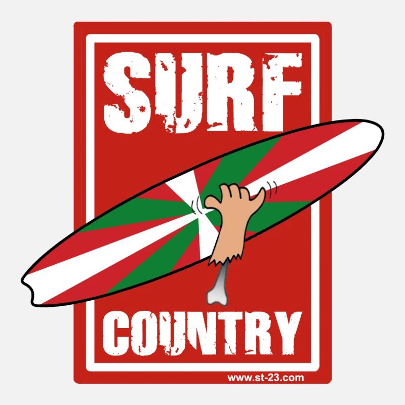 Basque surfing