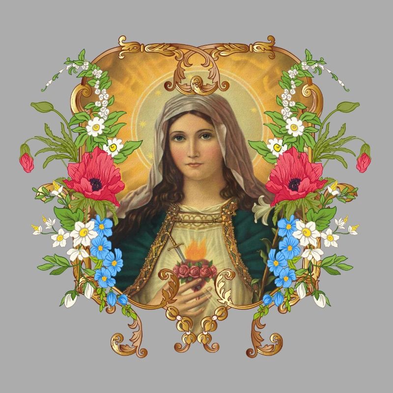 Virgin Mary holly mary