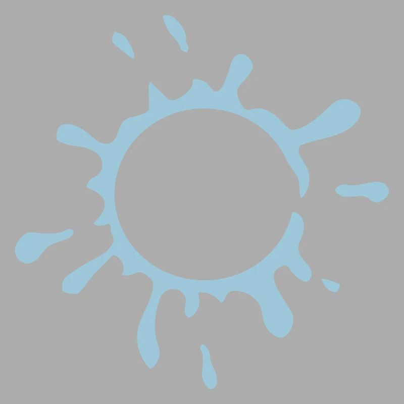 Conception de bulle de savon éclatante