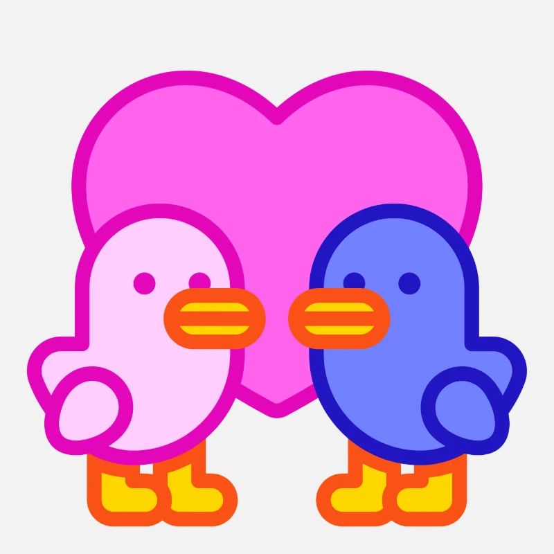 Canards d’amour