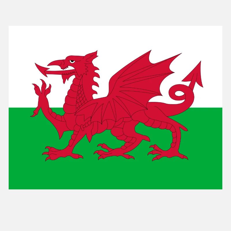 Drapeau du Pays de Galles