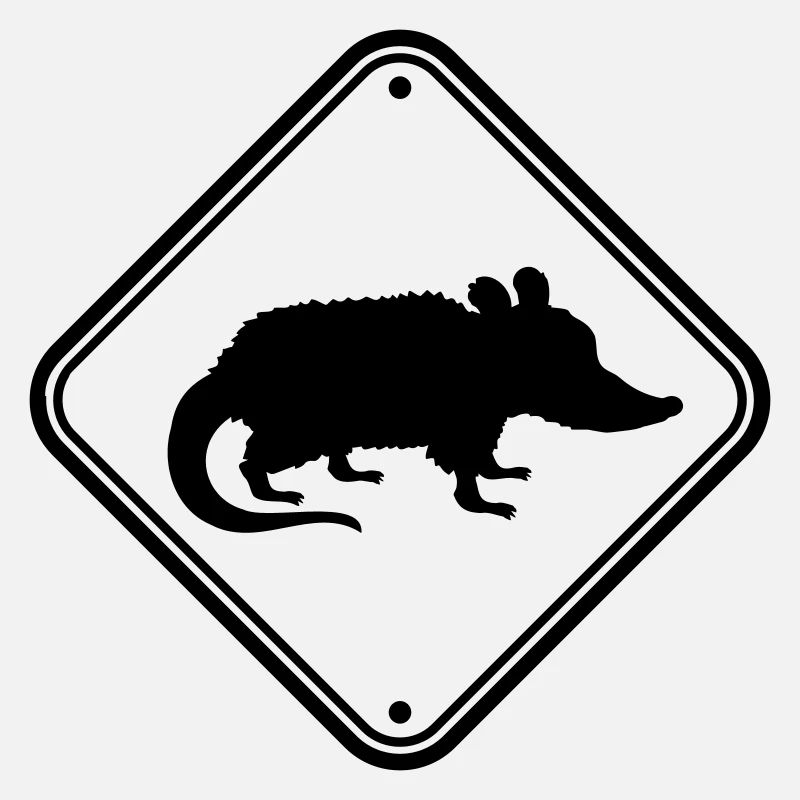Danger Shield Opossum