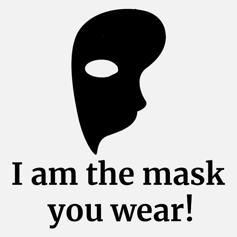 Phantom der Oper - Maske