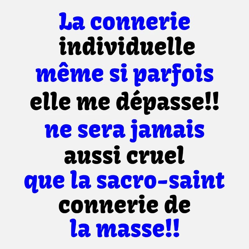 histoire de connerie !!