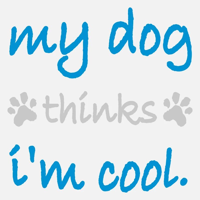 Dog thinks im cool