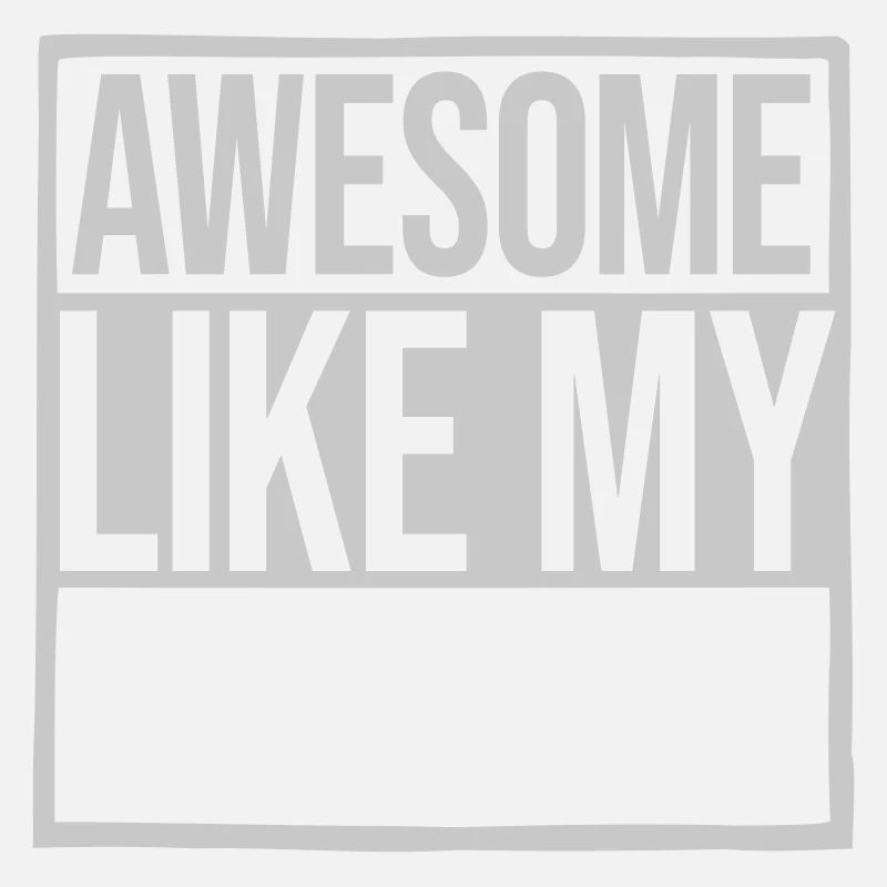 Vorlage Awesome Like My