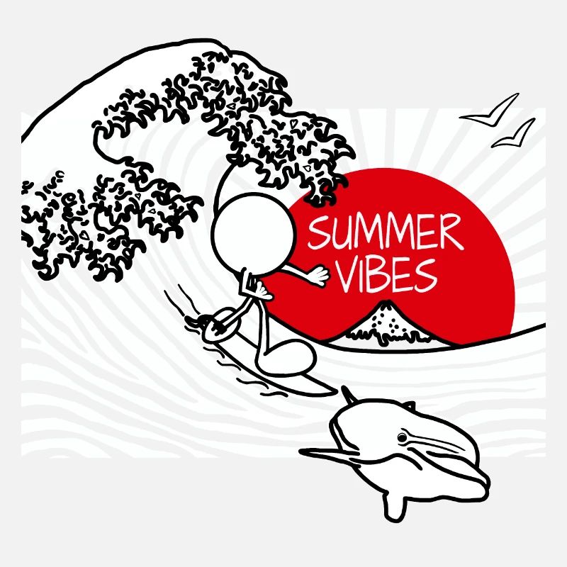 Summer Vibes Doddle