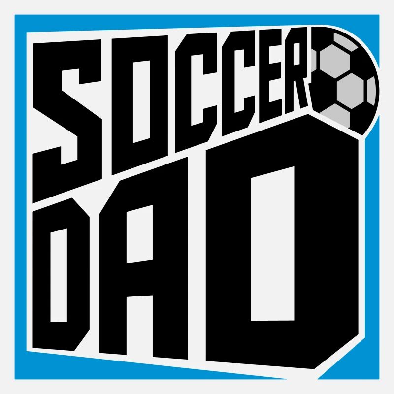 Logo Design Soccer Dad
