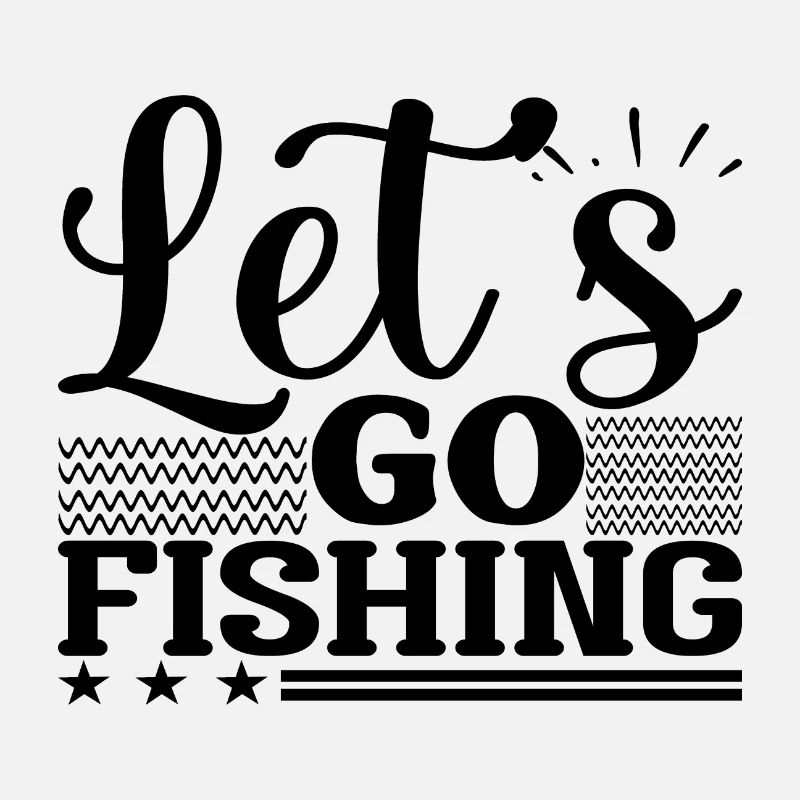 Allons à la pêche
