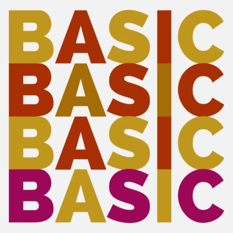 Basic design tshirt