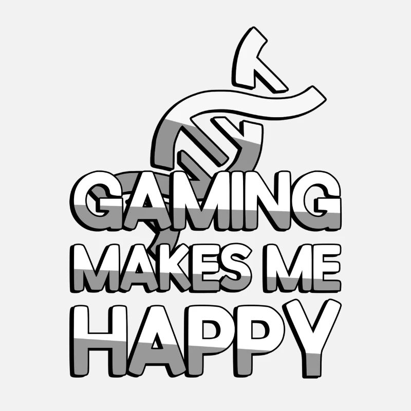 LE JEU ME REND HEUREUX + ADN - Gaming