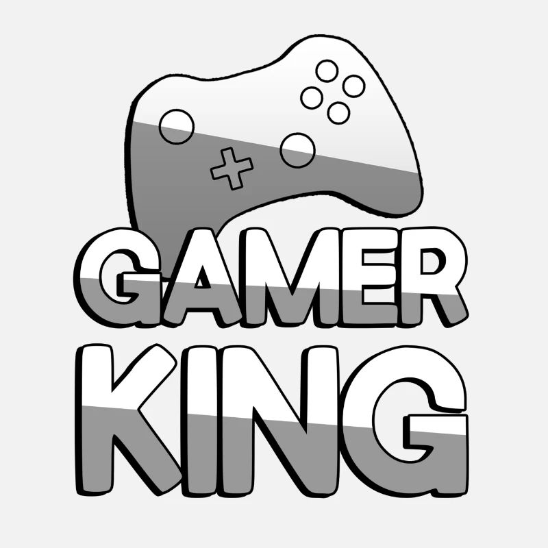 GAMER KING + Controller - Gaming