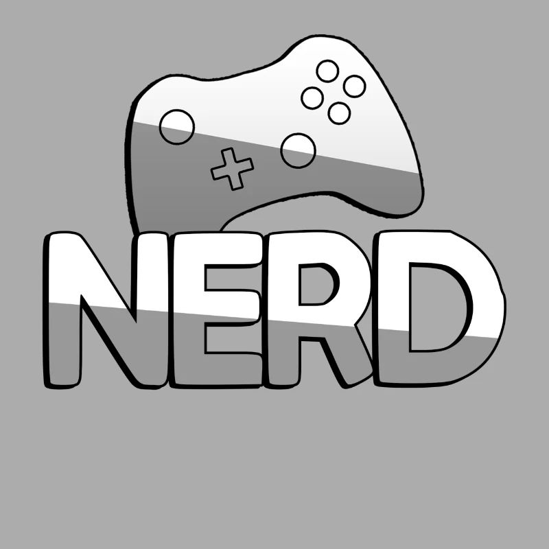 NERD + Controller - Gaming