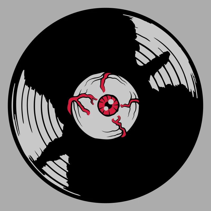Disque vinyle Horror Eye
