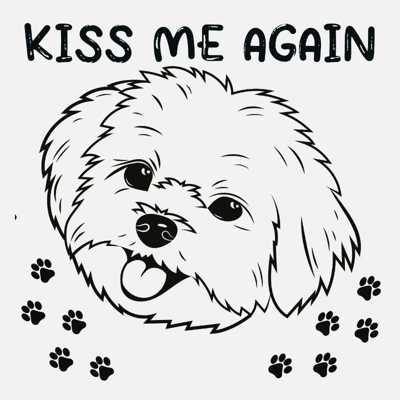 Embrasse-moi encore dit chien