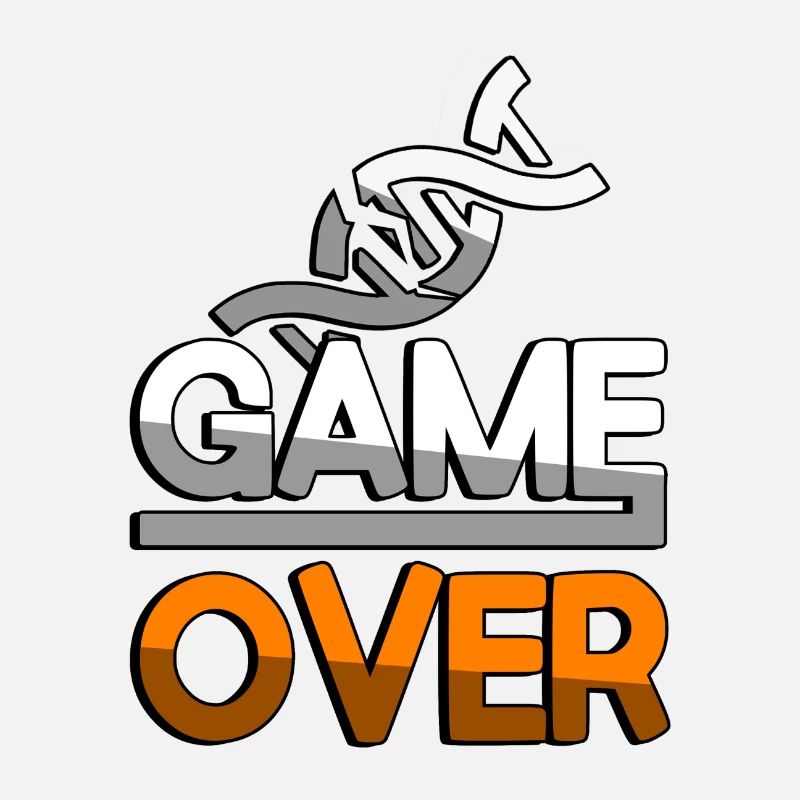 GAME OVER (Orange) + ADN - Jeux