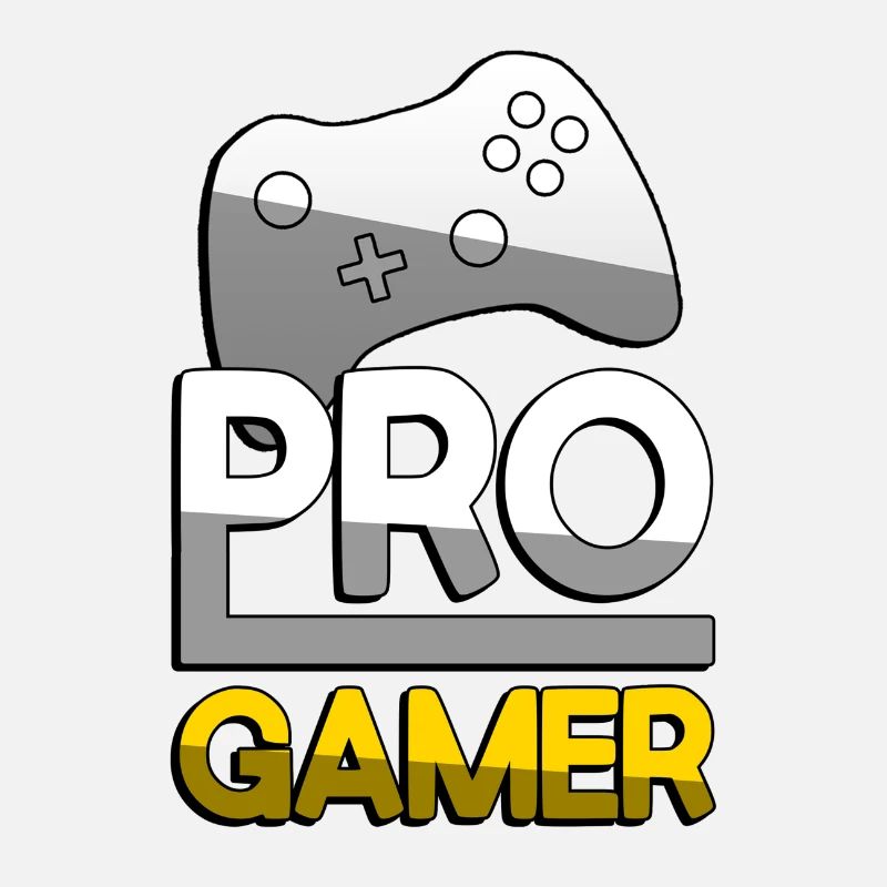 PRO GAMER (Gelb) + Controller - Gaming