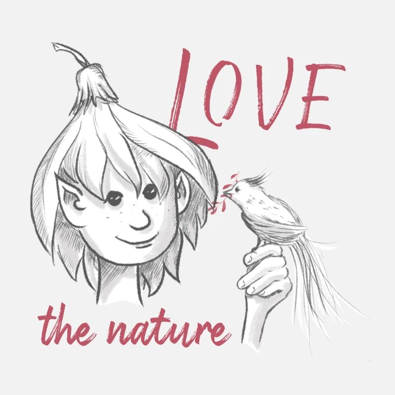 Love the nature