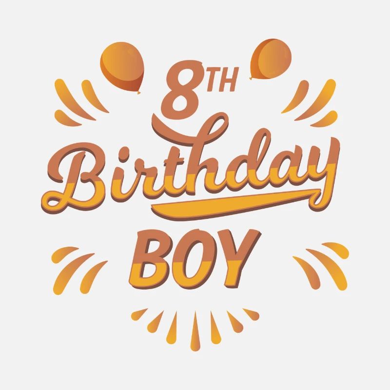 Birthday boy 8th