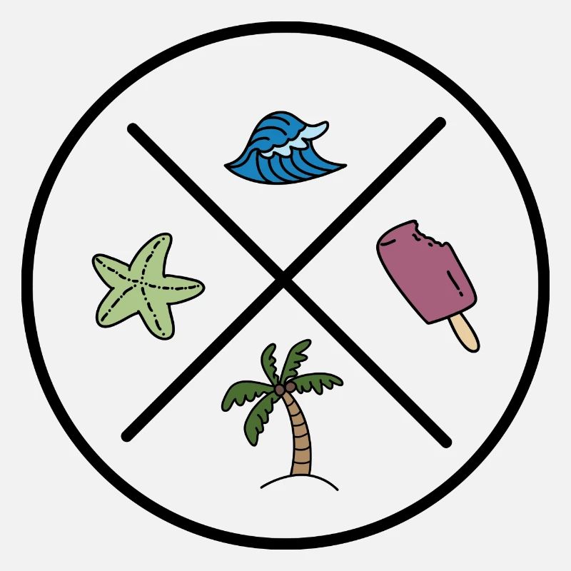 Fun design for summer