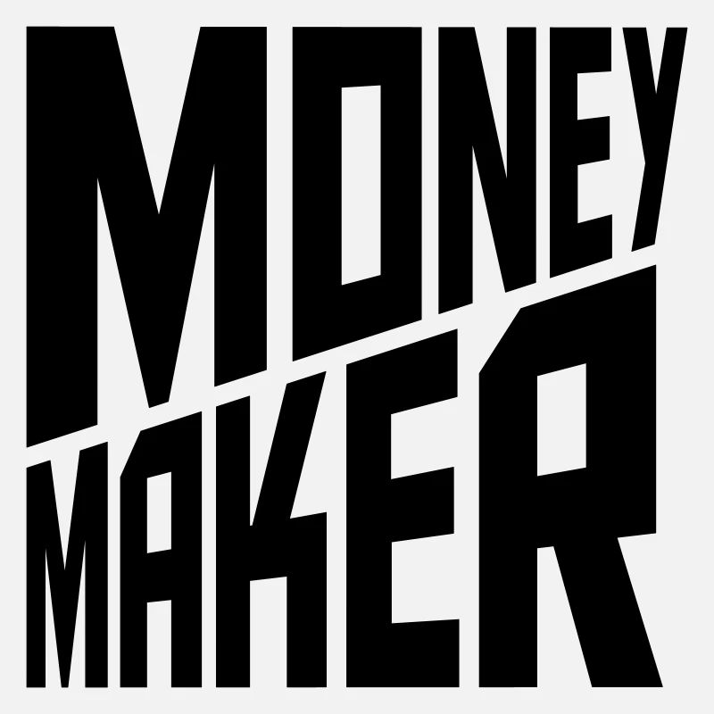 Money Maker Successful Logo
