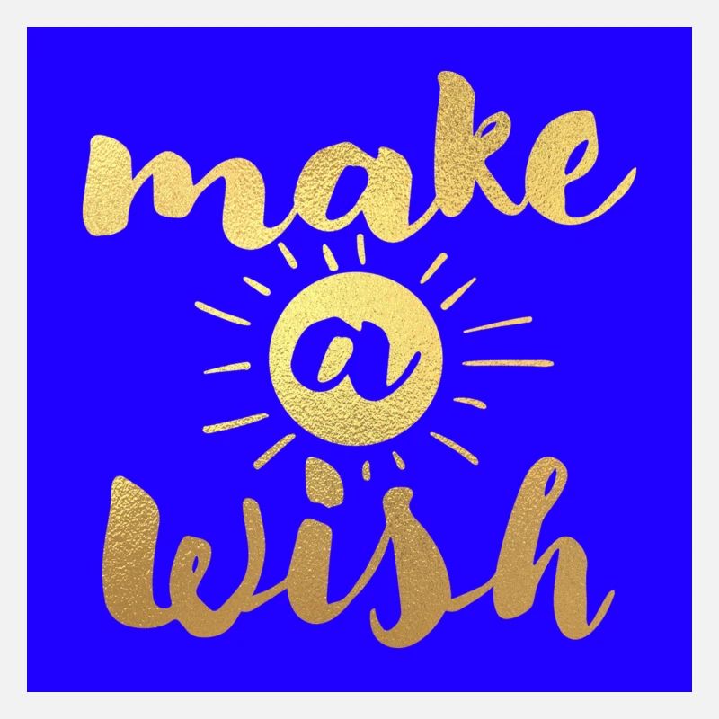 Make a wish /mach einen Wunsch