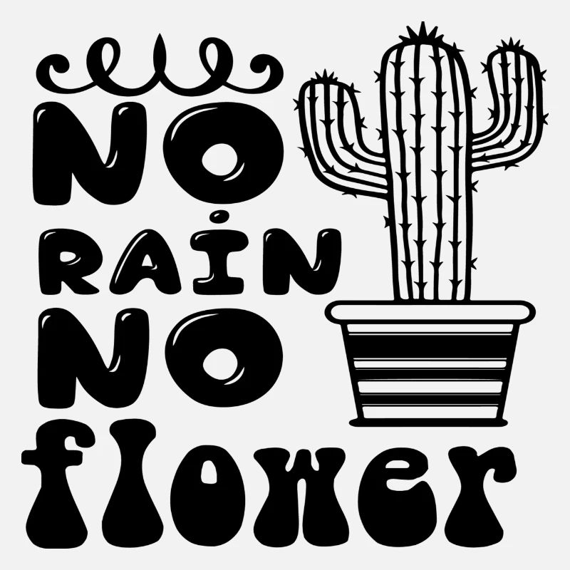 Pas de pluie, pas de fleurs