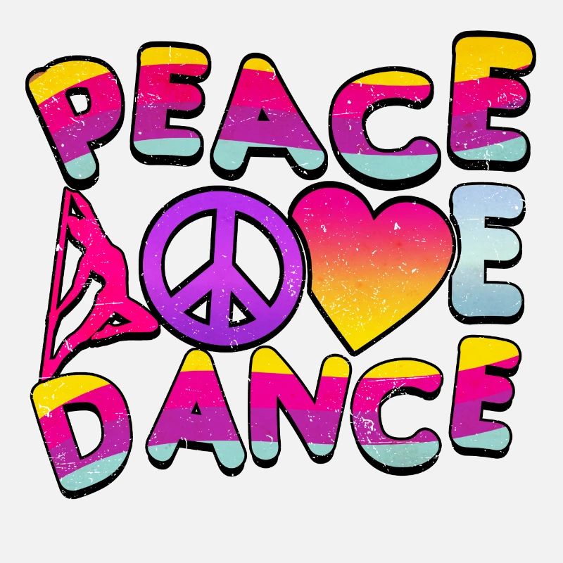 Peace Love Dance