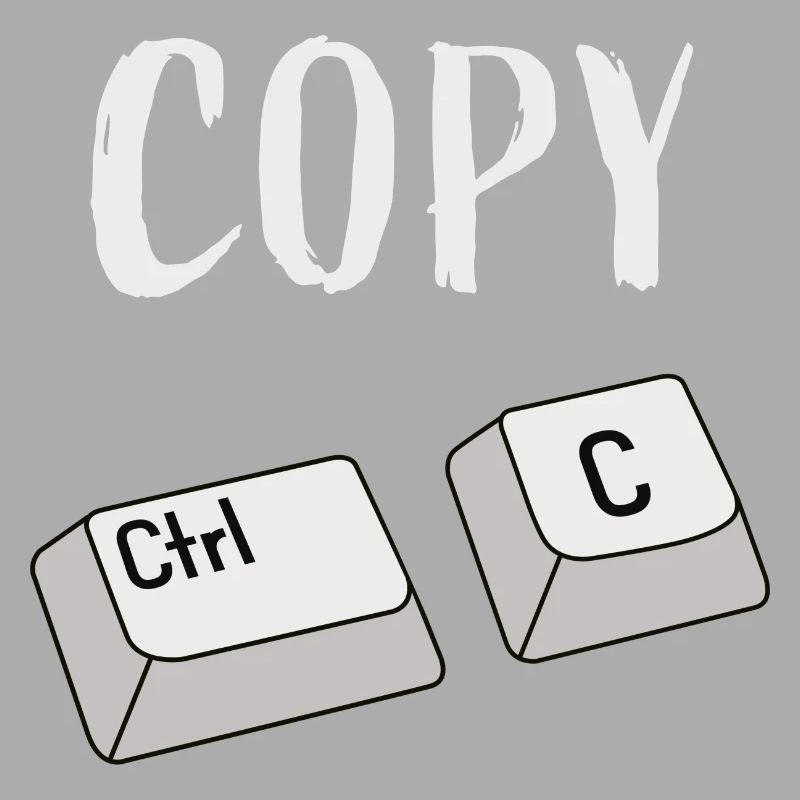 Ctrl C Copy