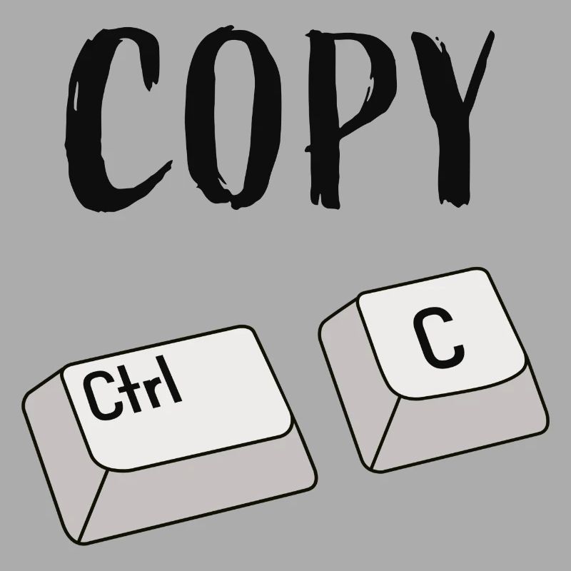 Ctrl C Copy