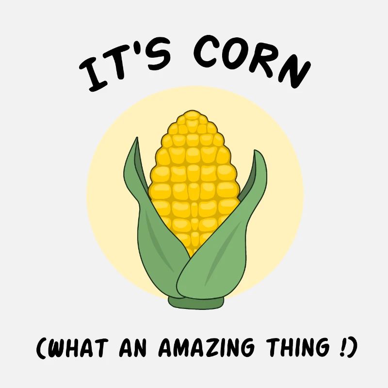 C’est du maïs, quelle chose incroyable ! PDG de corn mem