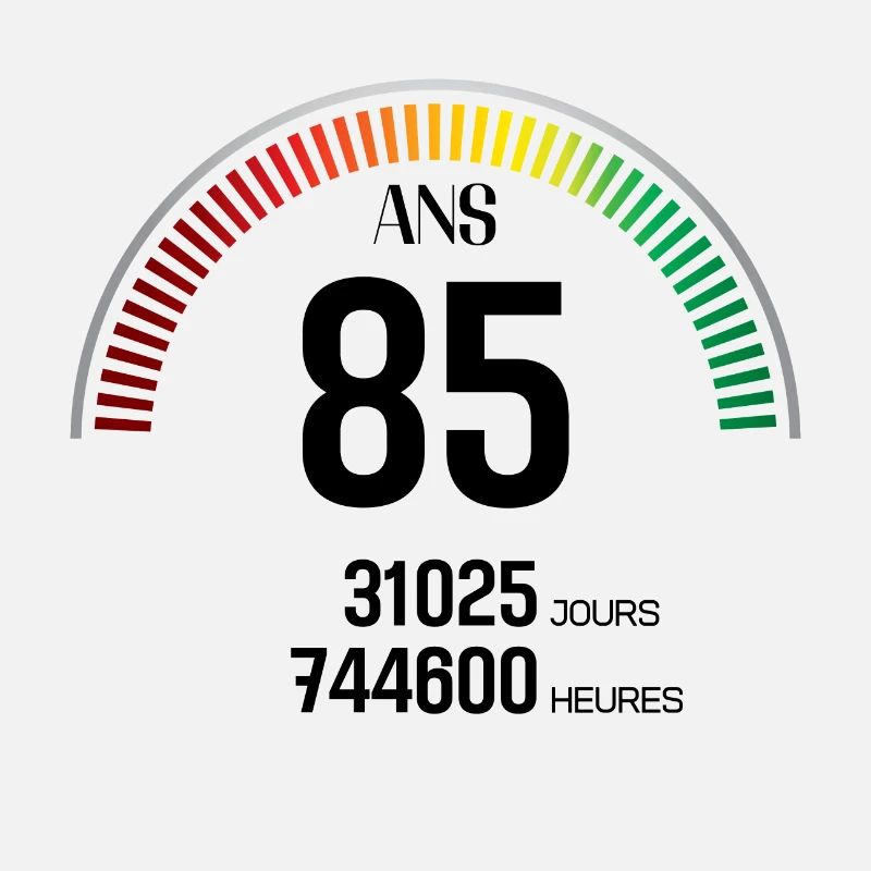 Anniversaire 85 ans Compteur