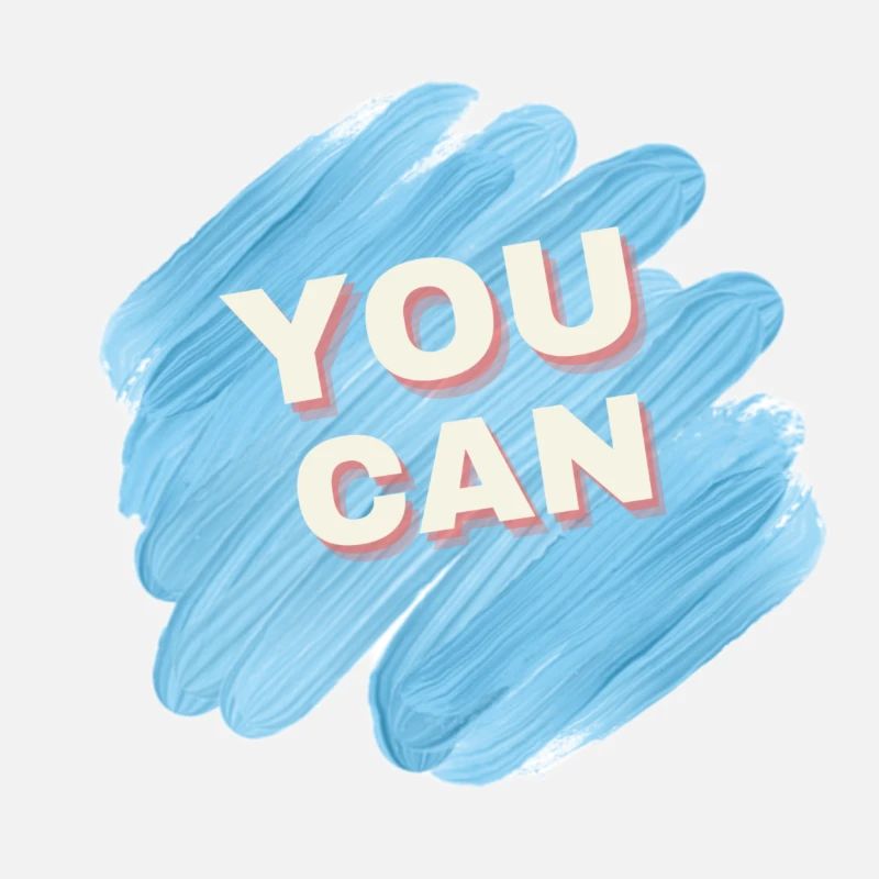 You can