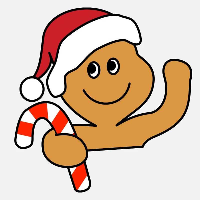 Christmas Gingerbread Man