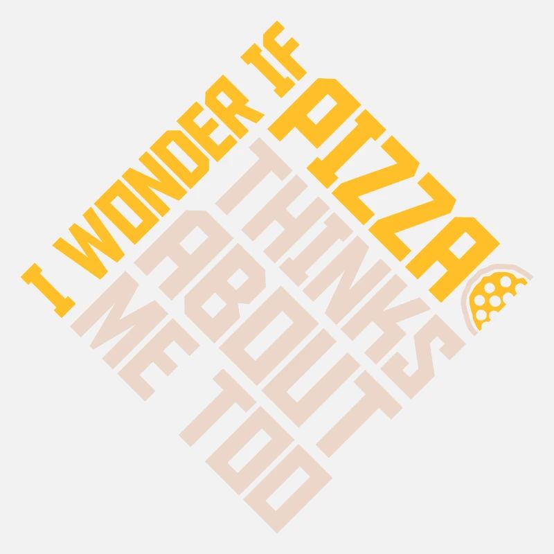 La pizza pense à moi