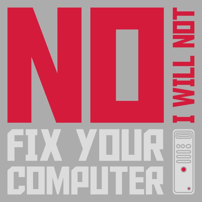 not fix your computer