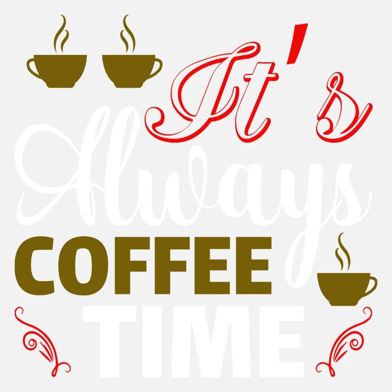 C’est toujours l’heure du café