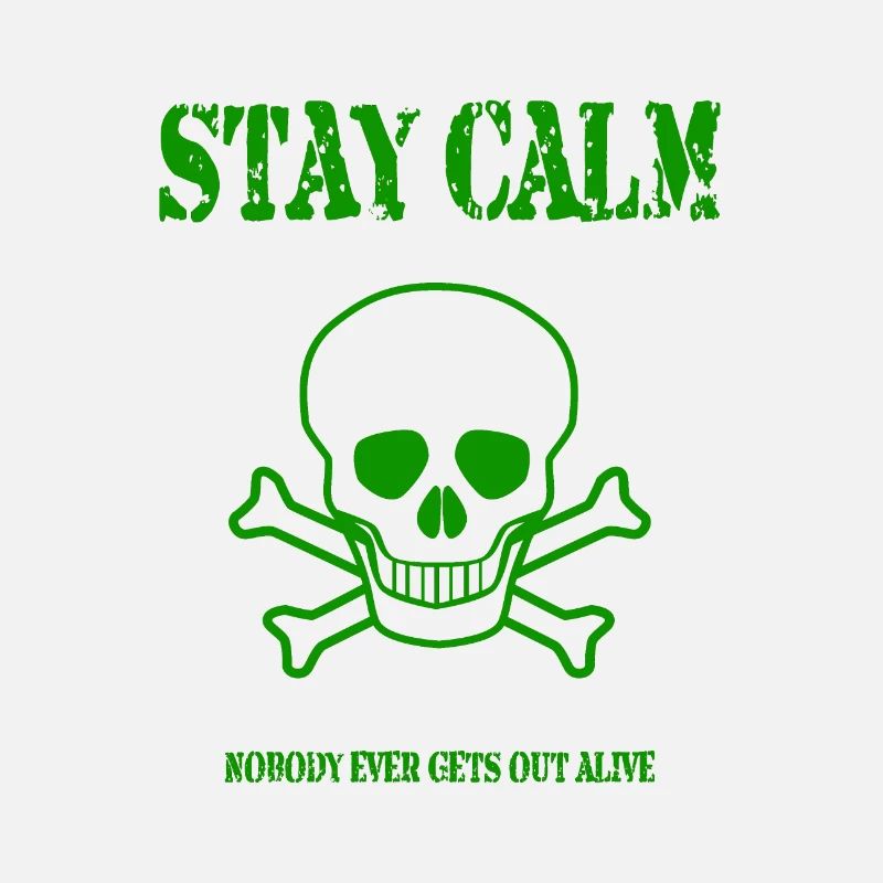 Stay Calm Pirate