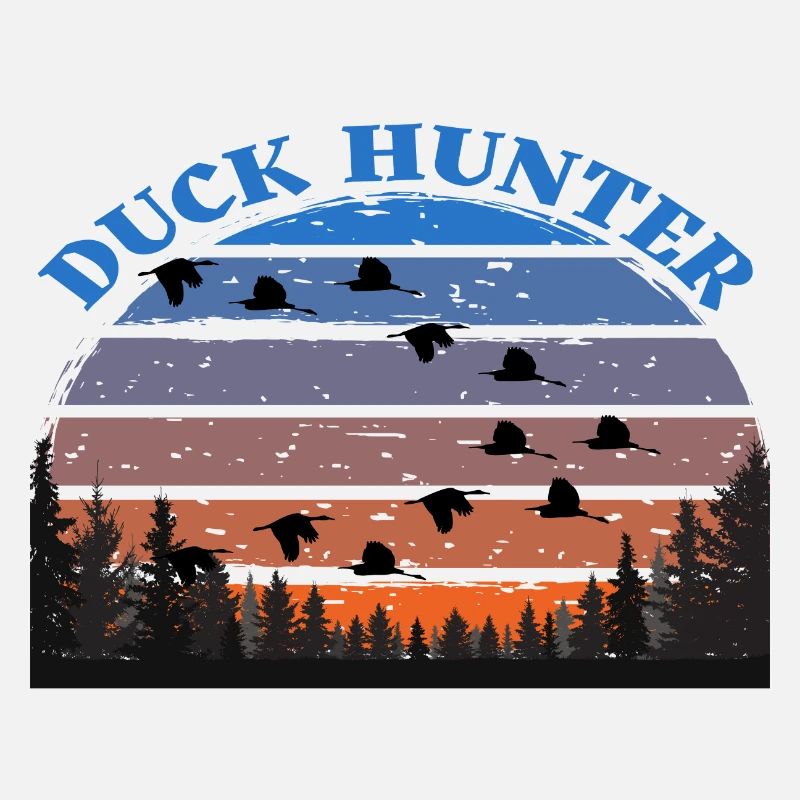 Chasseur de canards